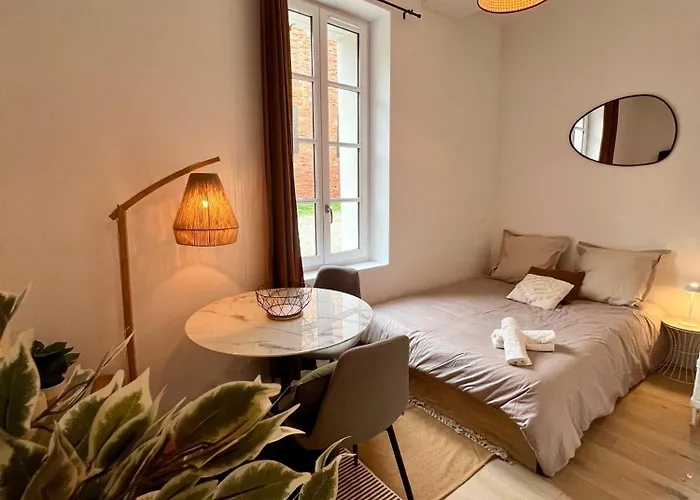L\'Intime Saint Pierre - Paisible - Centre Ville